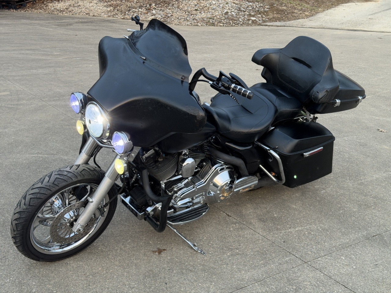 2002 Harley-Davidson FLHTCUI Electra Glide Ultra Classic